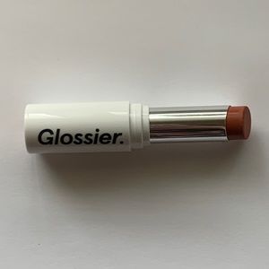 Glossier Gen G Lipstick in Cake!